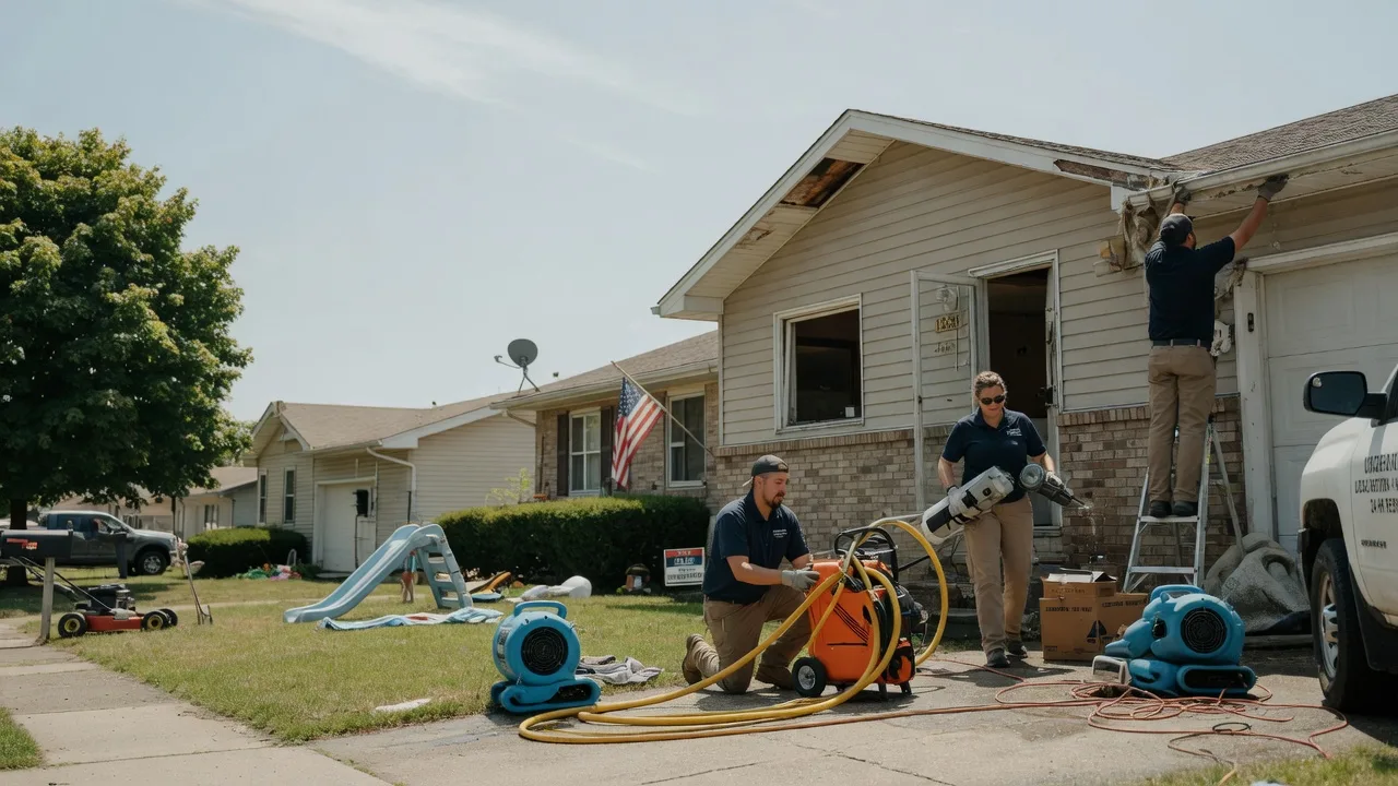 Water Damage Restoration in Centerview, MO near me